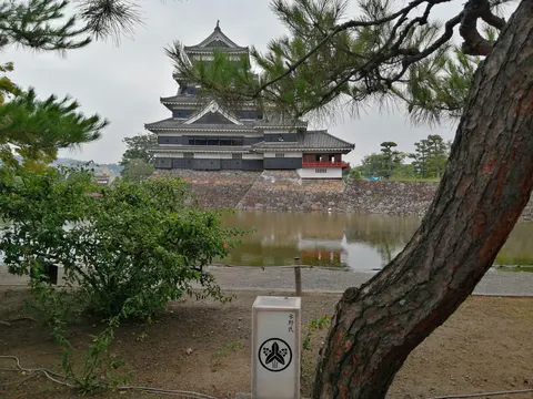 松本城
