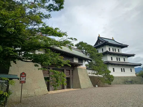 松前城
