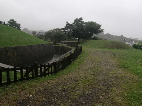 松前城 3