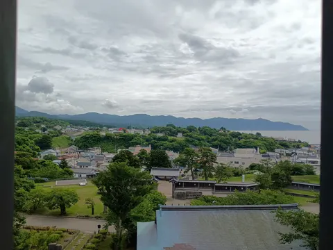 松前城 4