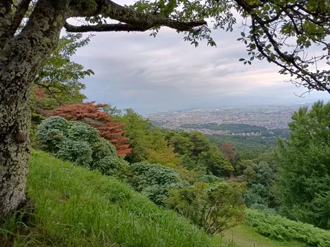 春日山城