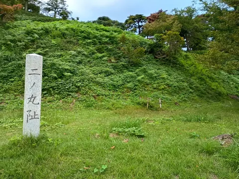 春日山城 2