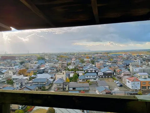 丸岡城 4