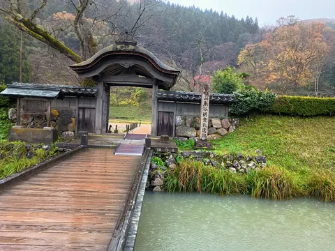一乗谷朝倉氏遺跡