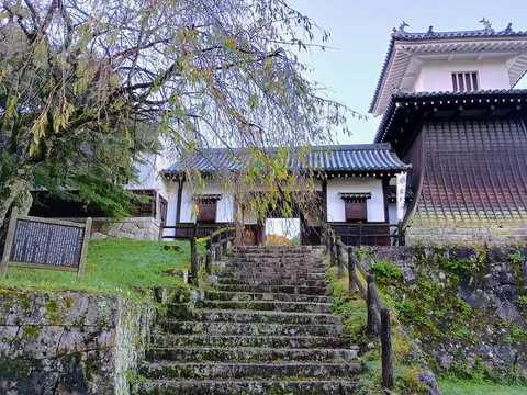 岩村城 2