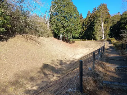 山中城 4