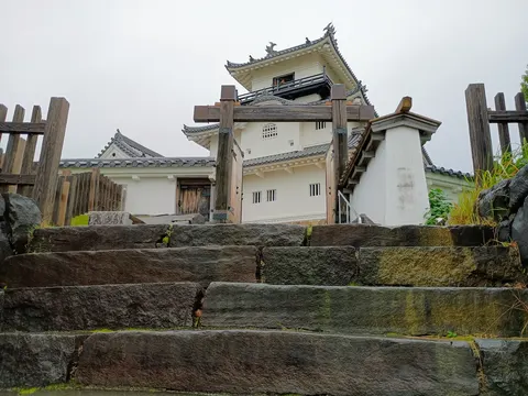 掛川城