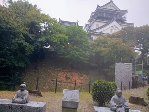 岡崎城 2