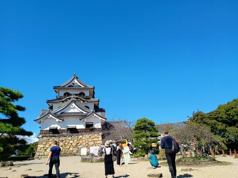 彦根城