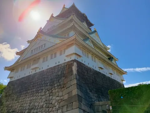 大坂城 2