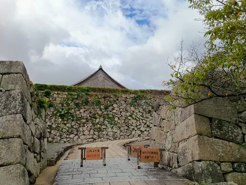篠山城 3