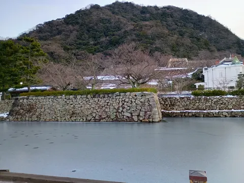鳥取城 2