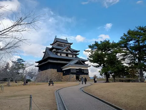 松江城