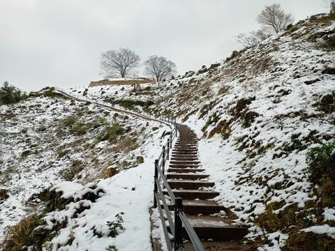月山富田城