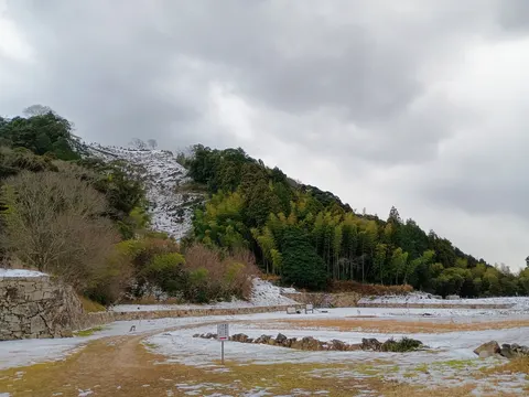 月山富田城 3
