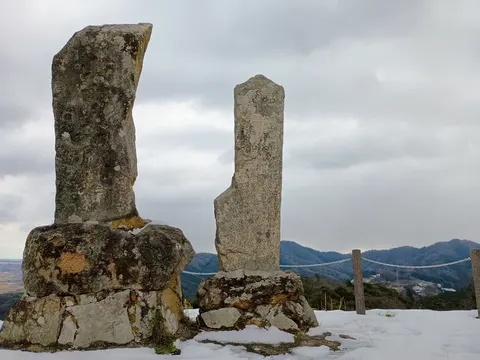 月山富田城 4