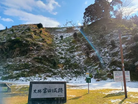 月山富田城 5