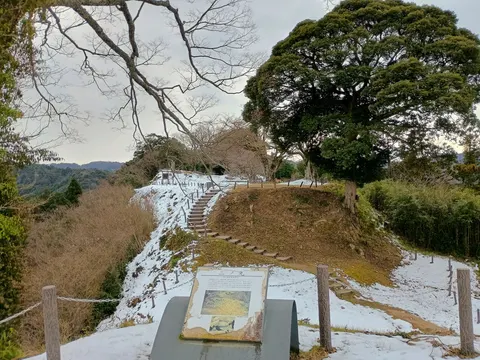 月山富田城 7