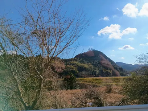 月山富田城 9