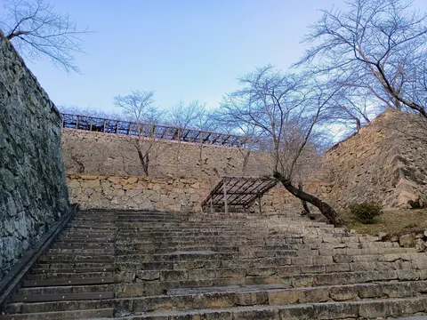 津山城 3