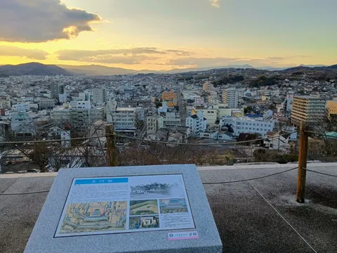 津山城 8