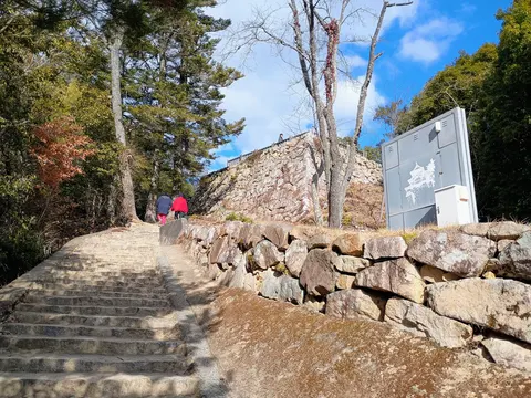 備中松山城 6