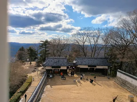 備中松山城 8