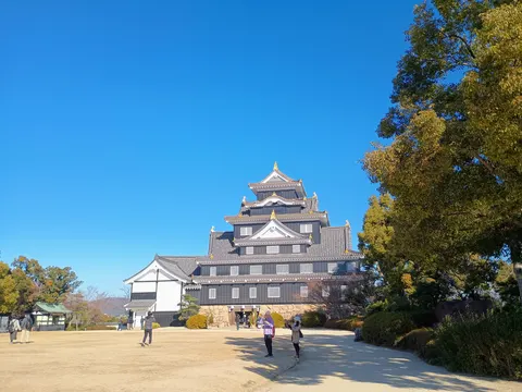 岡山城