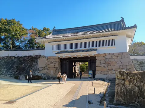 岡山城 4