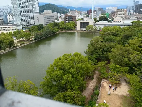 広島城 7