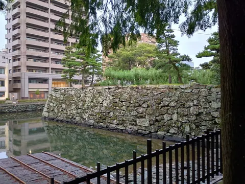 徳島城 3