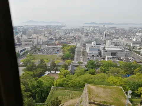 丸亀城 7