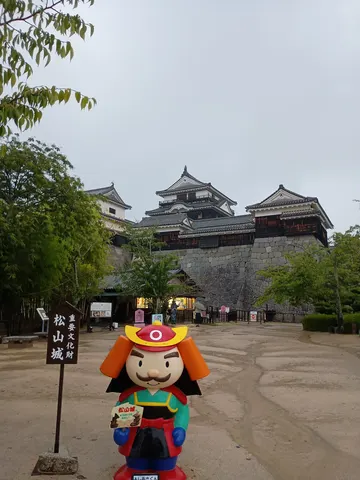 松山城