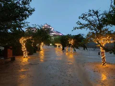 松山城 3