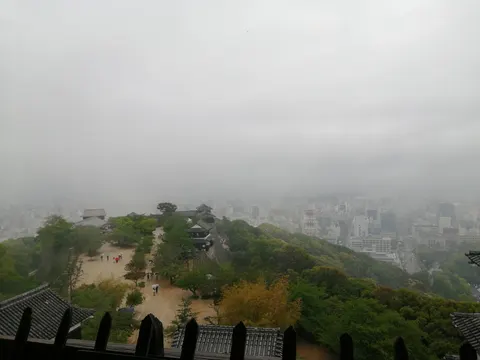 松山城 7