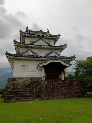 宇和島城 3