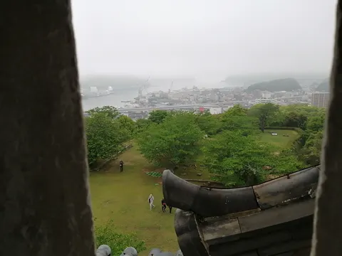 宇和島城 5