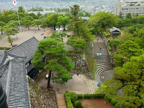 高知城 7