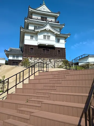 平戸城