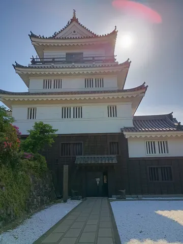 平戸城 2