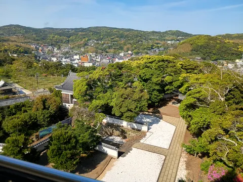 平戸城 7